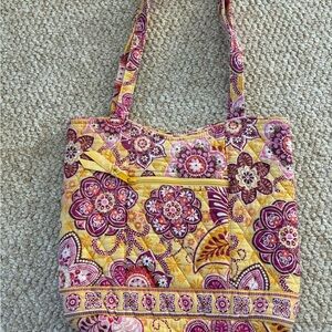 Floral Yellow Vera Bradley